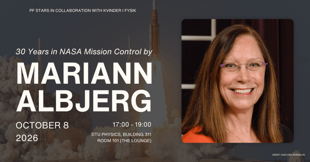 30 years in NASA Mission Control with Mariann&nbsp;Albjerg