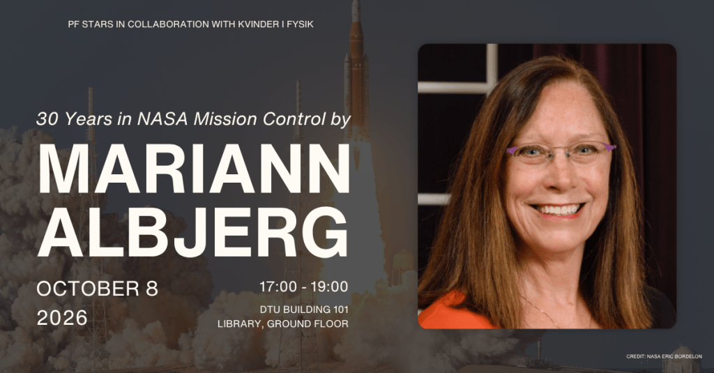30 years in NASA Mission Control with Mariann&nbsp;Albjerg